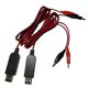 thumbnail image 2 of Gold Para Dc 5v Usb a 6v 9v 12v voltaje convertidor elevador Cable adaptador de fuente de alimentación, 2 of 3
