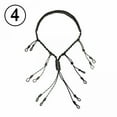thumbnail image 1 of 1Pc Duck Call Lanyard Cord Hunter Game Call Lanyard Decoy Rope with 12 Adjustable Loops Wild Bird Whistle B, 1 of 6