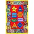 thumbnail image 2 of HR-Kids Rugs for Playroom Bedroom 3x5 Boys Girls Childrens Room Dcor Fun ABC Alphabet Shapes Interactive Gift for Kids Boys Girls Educational Learning Mat Rug Carpet for Nursery School Playroom, 2 of 7