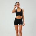 thumbnail image 4 of Womens Cotton Boxer Shorts Underwear Anti Chafing Bike Shorts, 4 of 10