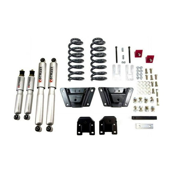 Belltech 904SP Lowering Kit Fits select: 1994-1997 FORD RANGER, 1991-1993 FORD RANGER SUPER CAB