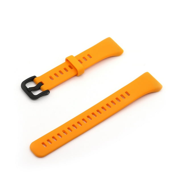 Silicone strap for Huawei Band 6/Honor Band 6 Original replacement smartWatch bracelet wristband belt for Huawei Band 6 pro belt Orange For Huawei band 6