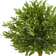 thumbnail image 3 of Nearly Natural 34-" Olive Topiary Artificial Tree UV Resistant (Indoor/Outdoor), 3 of 6