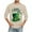 Beige, variant on HaoXianJian Mens St Patricks Day Shirt formal hat Print Irish Shamrock Paddy's Day Clothes Top Gifts Plus Size 2X 3X 5X
