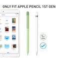 thumbnail image 3 of Delidigi Estuche Compatible Con Apple Pencil 1.ª Generación Estuche Color Degradado Funda Funda De Silicona Accesorios Para Apple Pencil 1.ª Generación (Verde Degradado), 3 of 5