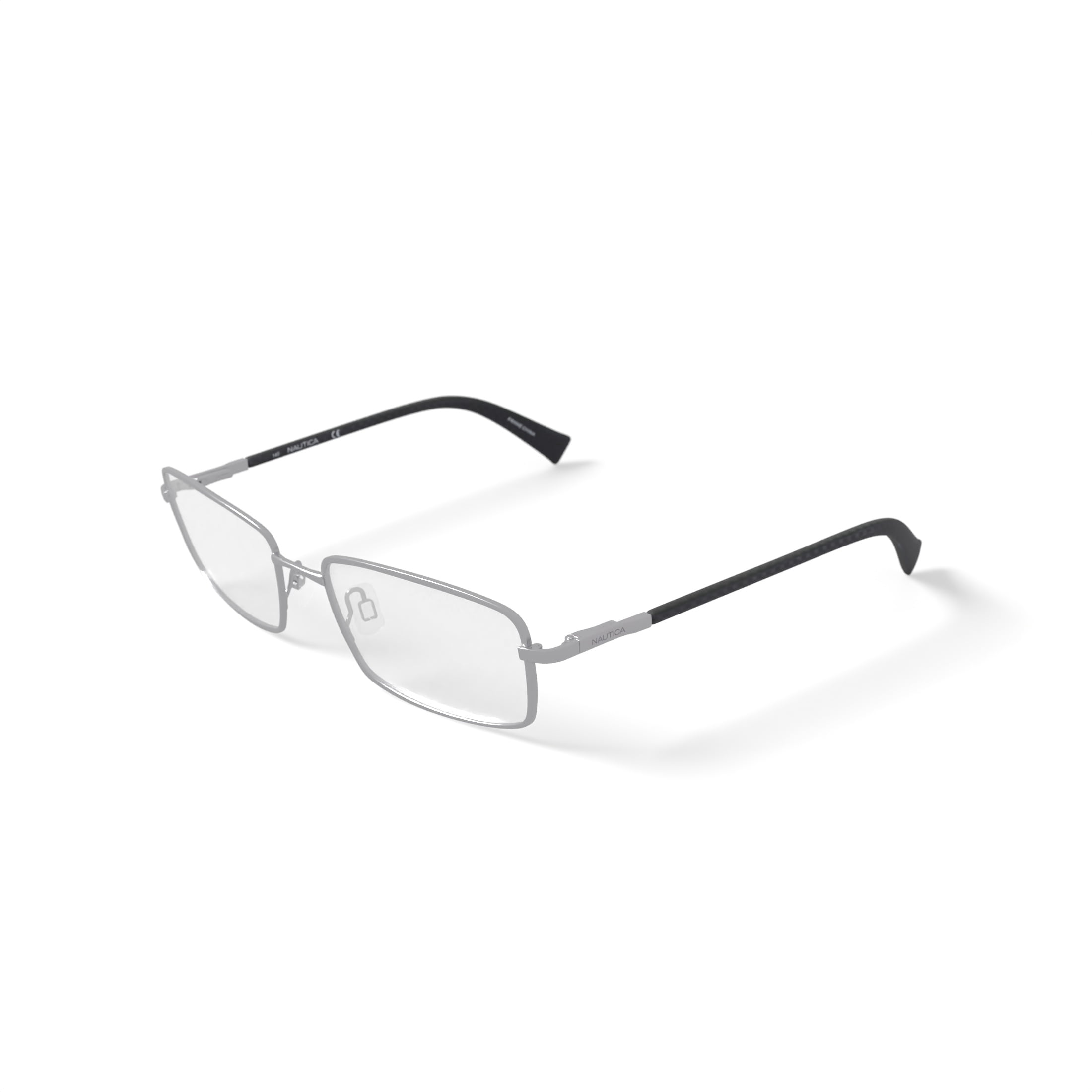 Nautica Men's N7275 Prescription Eyeglasses with Case, Antique Gold