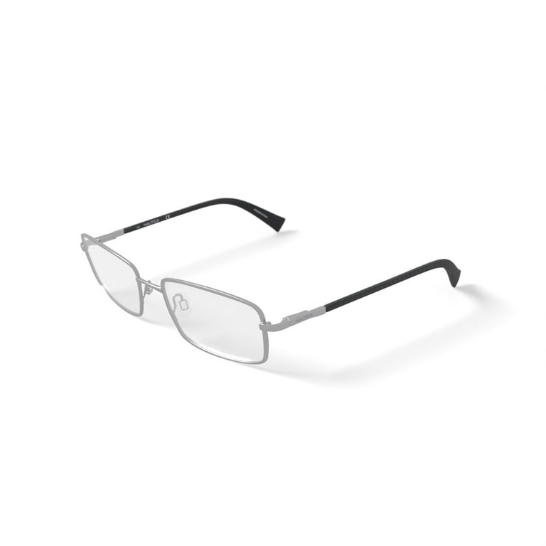 Nautica Men's N7275 Prescription Eyeglasses with Case, Antique