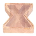 thumbnail image 4 of Hucha con letras personalizadas, letra de madera, hucha personalizada con letras, hucha de madera, acabado de lujo, 4 of 12
