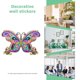 thumbnail image 2 of Wdftyju Kit de papel tapiz de mariposa de color 5D, pintura de diamante DIY, pegatinas de pared (HH019) Wdftyju 6aa2hh7xj2et1bn6D05, 2 of 8