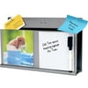 Deflect-o DocuPocket My Style Stainless Wall Pocket, 1 Each (Quantity)