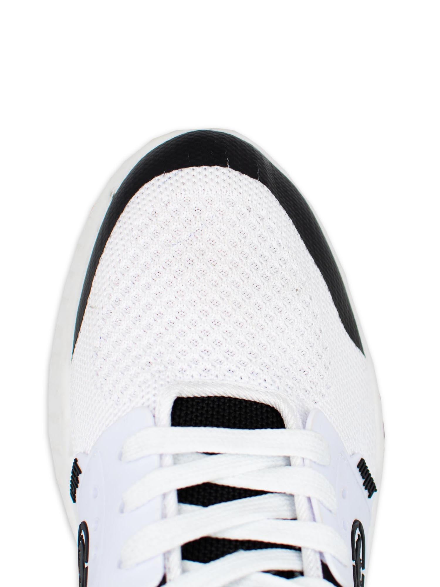 Ecko Unltd Men's Lace-Ups Sneaker, Medium & Lace-Up & Round Toe White, 9