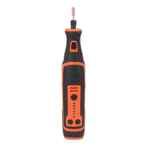 Sans fil DC Lithium de moulin électrique rechargeable Mini Ensemble de fraises sans fil pour cuivre métal fer 7.2V