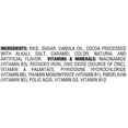 thumbnail image 7 of Post Cocoa PEBBLES Breakfast Cereal, Portable Individual Cereal Cups To Go, Gluten Free Cereal, 2.0-Ounce (Pack of 12), 7 of 7