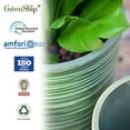 thumbnail image 7 of GreenShip 2 Pack Planters for Indoor Plants,8 inchPlant Pots with Drainage Hole,Flower Pots,Blue, 7 of 7