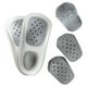 thumbnail image 1 of Foot Orthotics Plantar Fasciitis Arch Support Insoles Relieve Foot Back Hip Leg and Knee Pain Improve Balance Alignment Size (E) Please refer to the size chart 2 insoles, 6 pairs of pads, 1 of 5