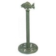 thumbnail image 6 of Handcrafted Nautical Decor Cast Iron Fish Extra Toilet Paper Stand 15" - Beach Style Design - Fish Decorat, 6 of 6