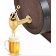 thumbnail image 2 of Wine Barrel Faucet Copper Faucet For Wine Beer Barrel Beverage Dispenser Faucet Replacement(12mm-gold), 2 of 4