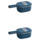 thumbnail image 1 of Cortador de verduras Advancent patatas zanahorias pepinos 2Conjunto azul oscuro, 1 of 6