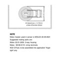 thumbnail image 5 of Oxygen Sensor AO-02 Gas Detector Compatible with AO2 AA428-210 AO2PTB-18.10, 5 of 5