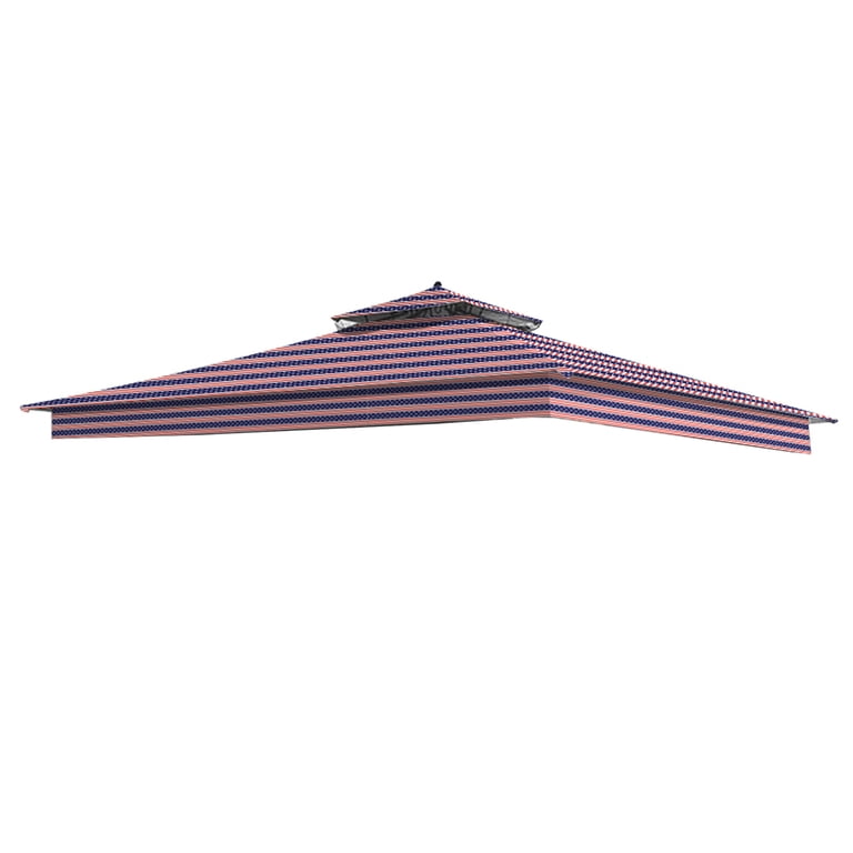 Garden Winds Set Tende Di Ricambio Per Gazebo Allen Roth Finial - Beige Chiaro 350 Denari - 4