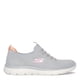 thumbnail image 3 of Zapatilla Skechers Summits para mujer, gris y multicolor, para gimnasio, talla 9.5 de ancho, 3 of 7