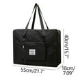 thumbnail image 2 of Pklyzj Gym Tote Bag for Women Foldable Travel Bag Expandable Weekender Bags Dry Wet Separated Duffle Sport Bag for Men, 2 of 2