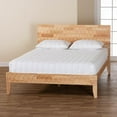 thumbnail image 6 of Baxton Studio Hosea Japandi Platform bed, King, Natural, 6 of 10