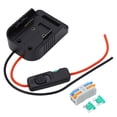 thumbnail image 2 of Conector de alimentación de la base NikouMX Adaptador de batería Kit de conversión de batería, 2 of 8