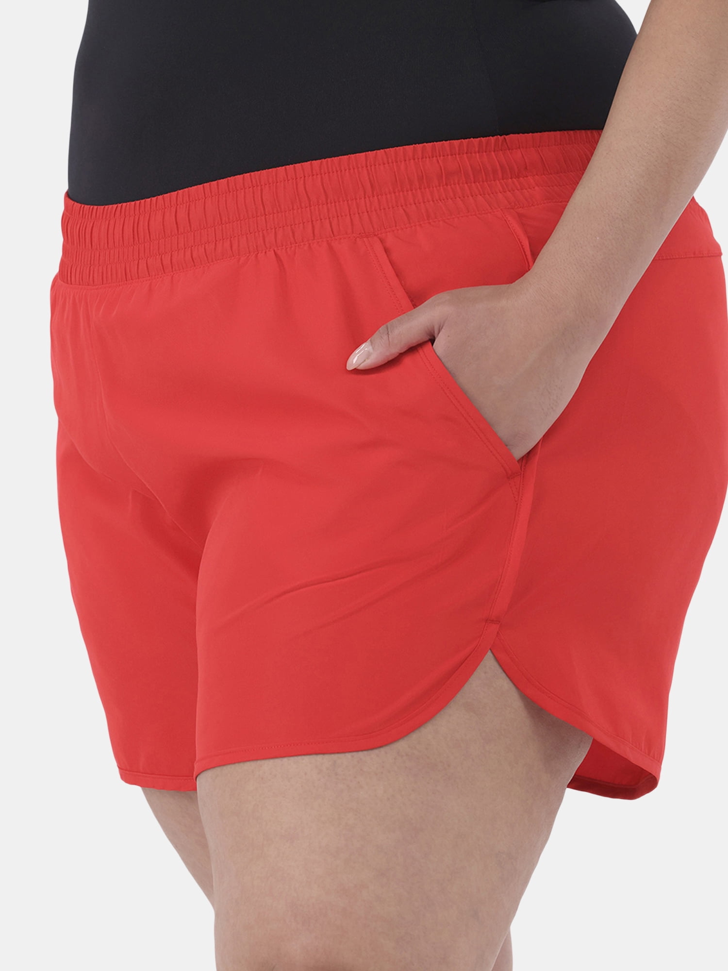 Athletic Works Women's and Women's Plus Running Shorts, Sizes XS-4X