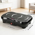thumbnail image 4 of JDNRXO Vibration Plate Exercise Machine, Vibration Plate with Loop Bands & Remote, Power Plate Vibration Platform for Weight Loss, Toning & Wellness, 4 of 8