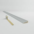 thumbnail image 6 of Ekena Millwork 3 5/8"H x 1 1/4"P x 94 1/2"L Versailles Chair Rail (2-Pack), 6 of 6