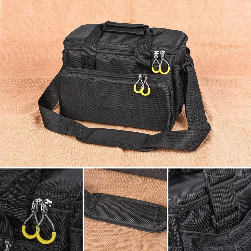 Yihuala Waterproofs Fishing Bag Large Capacity Fishing Tackle Backpacks Outdoor Fishing Lures Gear Bag Carrying Pouches Enduring