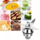 thumbnail image 5 of Cuchilla de licuadora de acero inoxidable, 4 cuchillas Ensamble de cuchilla de licuadora Piezas de licuadora Suministros de cocina, para Vitamix 1195 58625 15504 58805 15652 15643 Contenedor LYUMO Cuchilla de licuadora de acero inoxidable, 5 of 6