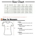 thumbnail image 3 of Blusa de manga corta informal con estampado de Día de Acción de Gracias para mujer Fridja  gope3846, 3 of 7