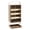 Coffee color B, variant on YongCo Home Office Decorative Makeup Brush Holders Desktop Decorations Desk Organizers