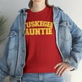 thumbnail image 6 of Tuskegee University Auntie Family Unisex Heavy Cotton Tee - 107 HBCU, 6 of 8