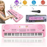 Yamaha EZ-300 61-Key Touch-Sensitive Beginner's Keyboard with Lighted ...