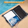 thumbnail image 4 of Joyfy Pool Floats Chairs Adults,2Packs Inflatable Pool Lounge Chairs,Plant Pattern Floating Pool Hammock Chair for Adults, 4 of 7