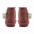 thumbnail image 4 of Kids Winter Snow Boots, Girls Boys Comfy Faux Fur Lined Short Boots Slip On Furry Outdoor Warm Ankle Boot, 4 of 7
