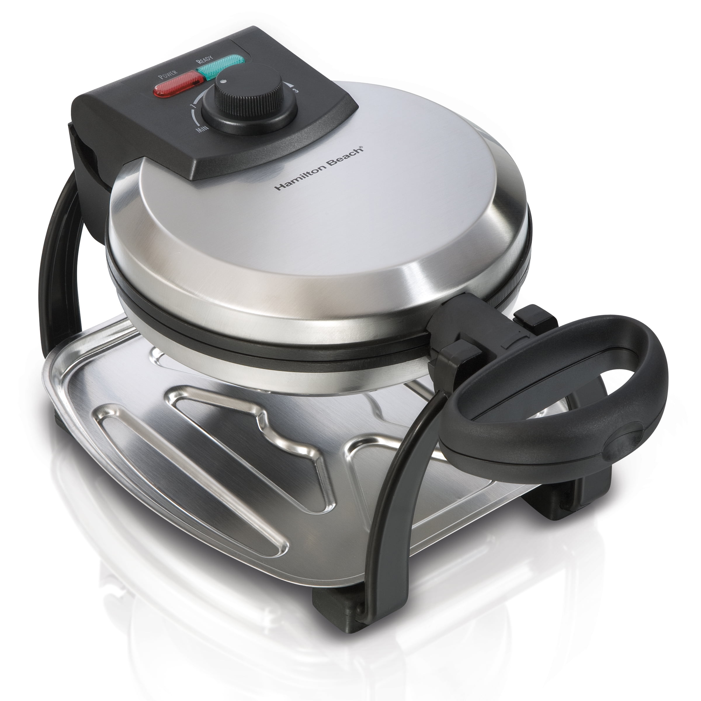 Hamilton Beach Belgian Style Flip Waffle Maker Model 26010R