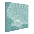 thumbnail image 3 of Trademark Fine Art "Aqua Treasure III" Canvas Art by Daphne Brissonnet, 3 of 4