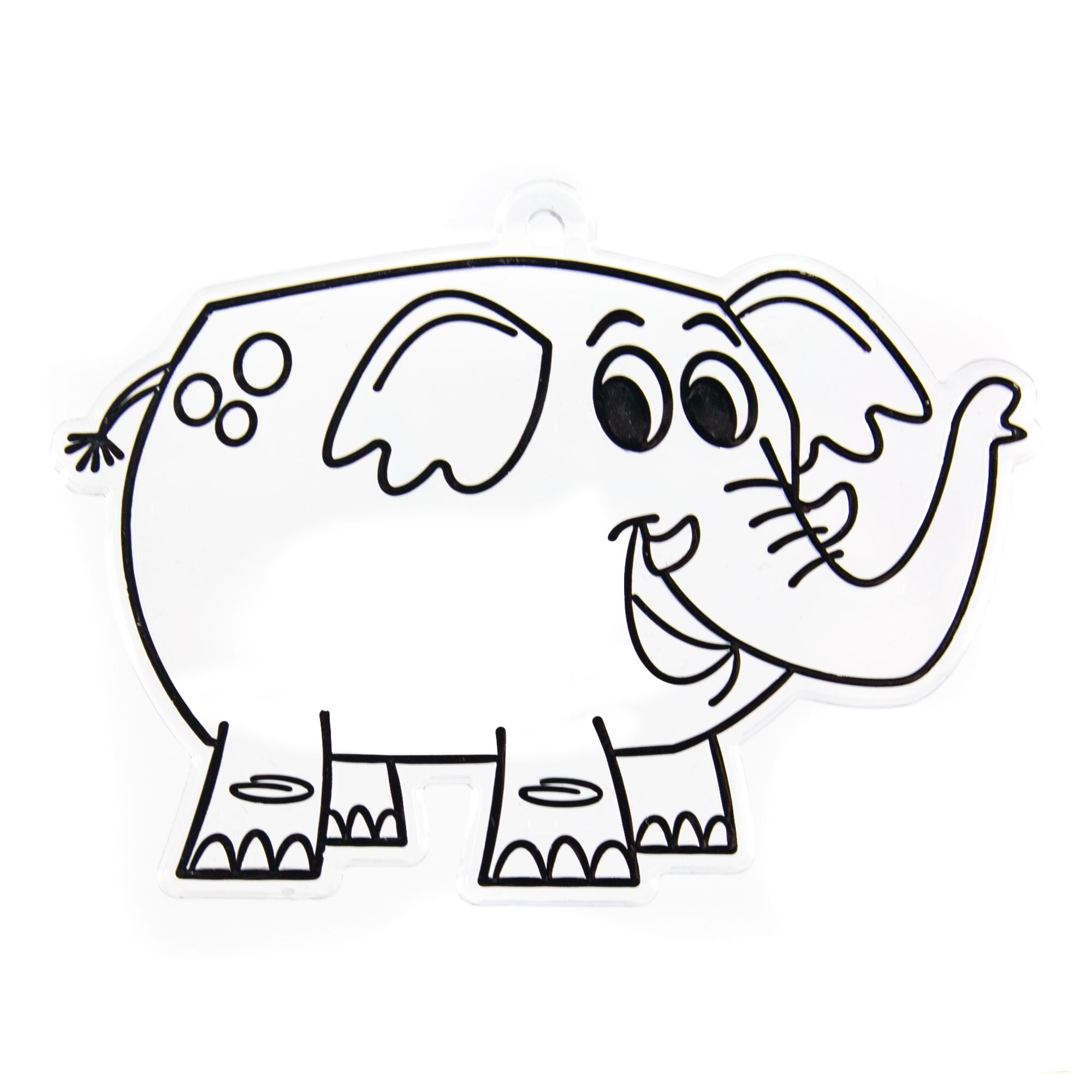 Hello Hobby ReadytoPaint Elephant Suncatcher