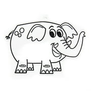 Hello Hobby Ready-to-Paint Elephant Suncatcher