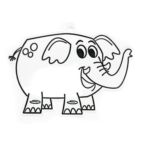 Hello Hobby Ready-to-Paint Elephant Suncatcher