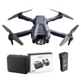 thumbnail image 1 of Vogacara Dron 4K 1080P, dispositivo de cámara voladora profesional, tamaño pequeño, alta definición, cuadricóptero de control remoto para exteriores, Juguetes Tipo 2 Vogacara FN011207-02, 1 of 6