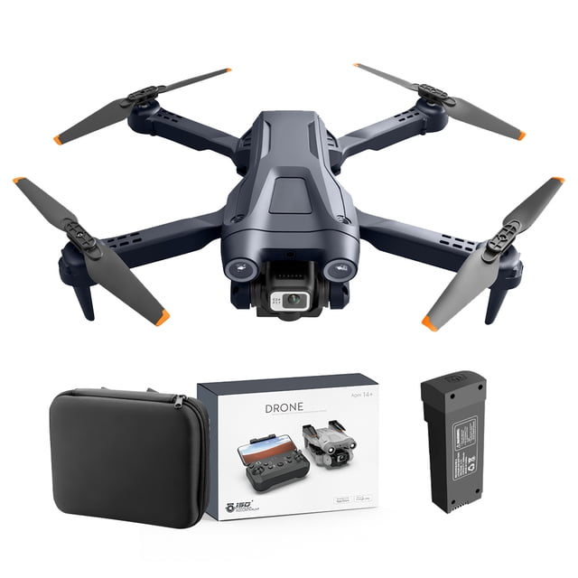 Vogacara Dron 4K 1080P, dispositivo de cámara voladora profesional, tamaño pequeño, alta definición, cuadricóptero de control remoto para exteriores, Juguetes Tipo 2 Vogacara FN011207-02