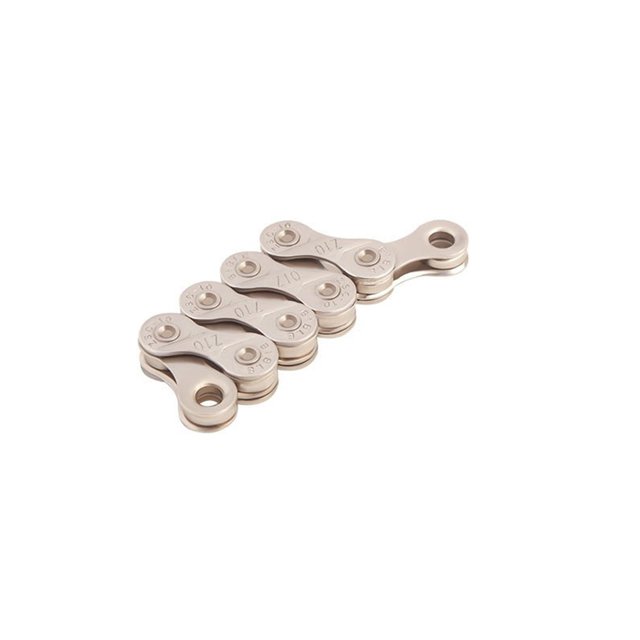 Eigraketly Cadena de bicicleta de acero al carbono Universal MTB, piezas de repuesto para reparación de ciclismo de varias velocidades, accesorios Ciclismo 10 velocidades Eigraketly OD023145-03B