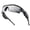 silver, variant on OuShiun Bluetooth Sports Audio Sunglasses with Open Ear Headphones Smart Speaker for Men Women Cycling Driving Running Fishing