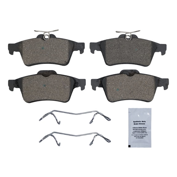 HUSCH Rear Ceramic Brake Pads Kit D1095 Fit For Ford Escape 2013-2016, For Ford Focus 2012-2018