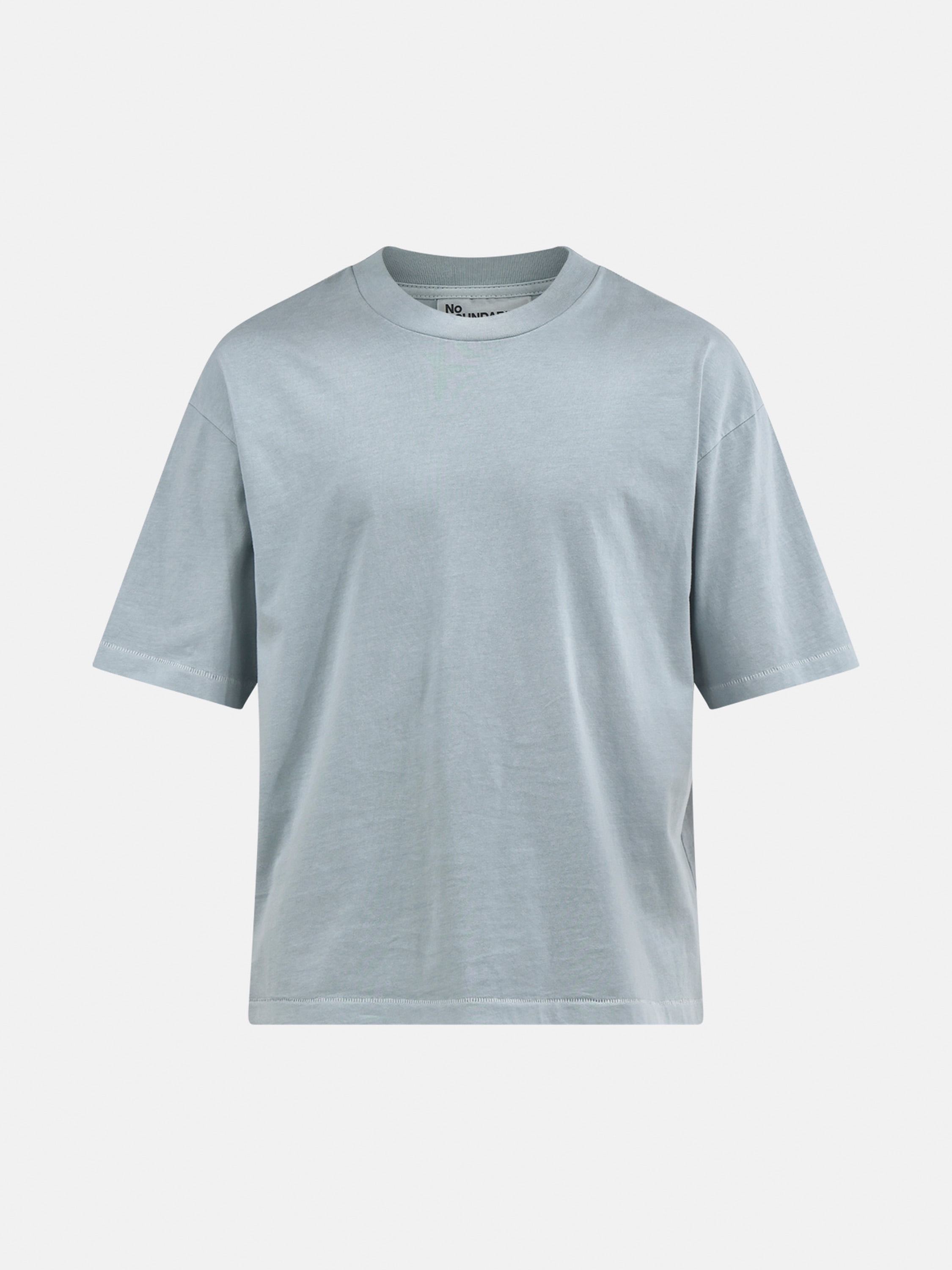 No Boundaries Cotton Oversized Cropped Tee with Short Sleeves, 2-Pack, Men's and Big Men's XS-5XL